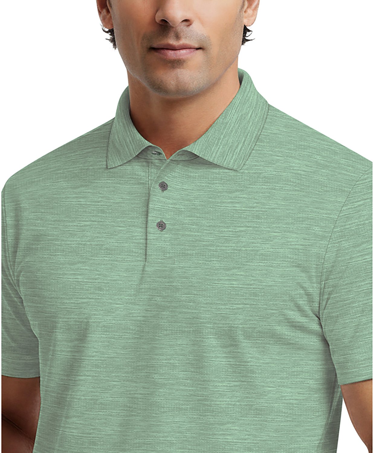 PGA Tour Men's Airflux Jaspe Polo - view number 3