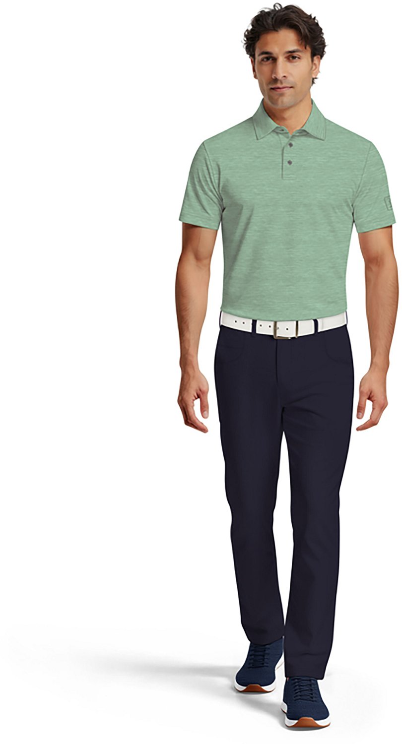 PGA Tour Men's Airflux Jaspe Polo - view number 4