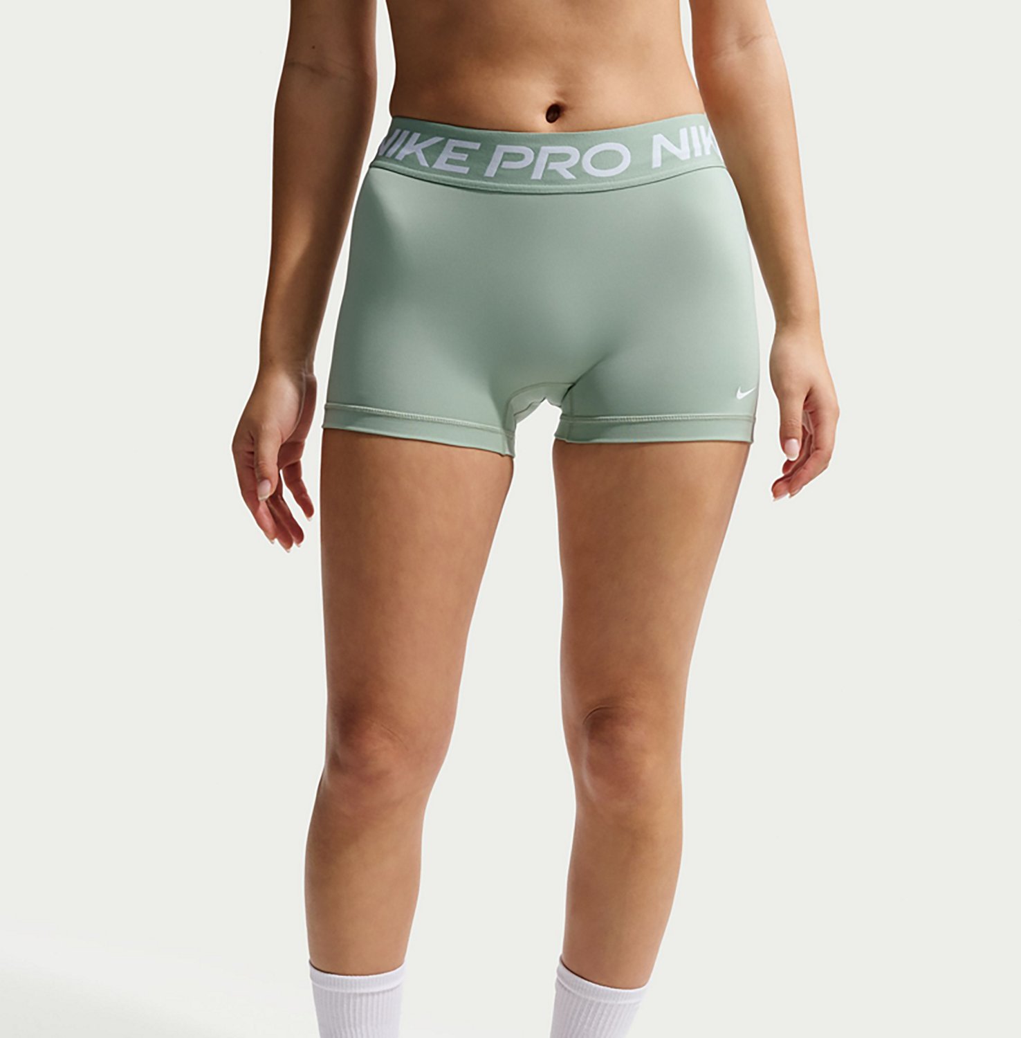 Nike Women's Nike Pro Dri-FIT Mid-Rise Biker Shorts 3 in. - view number 3