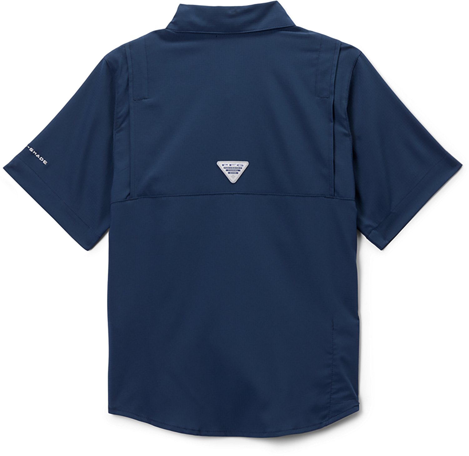 Columbia Sportswear Kids' West Virginia University CLG Tamiami Button Up Shirt - view number 2