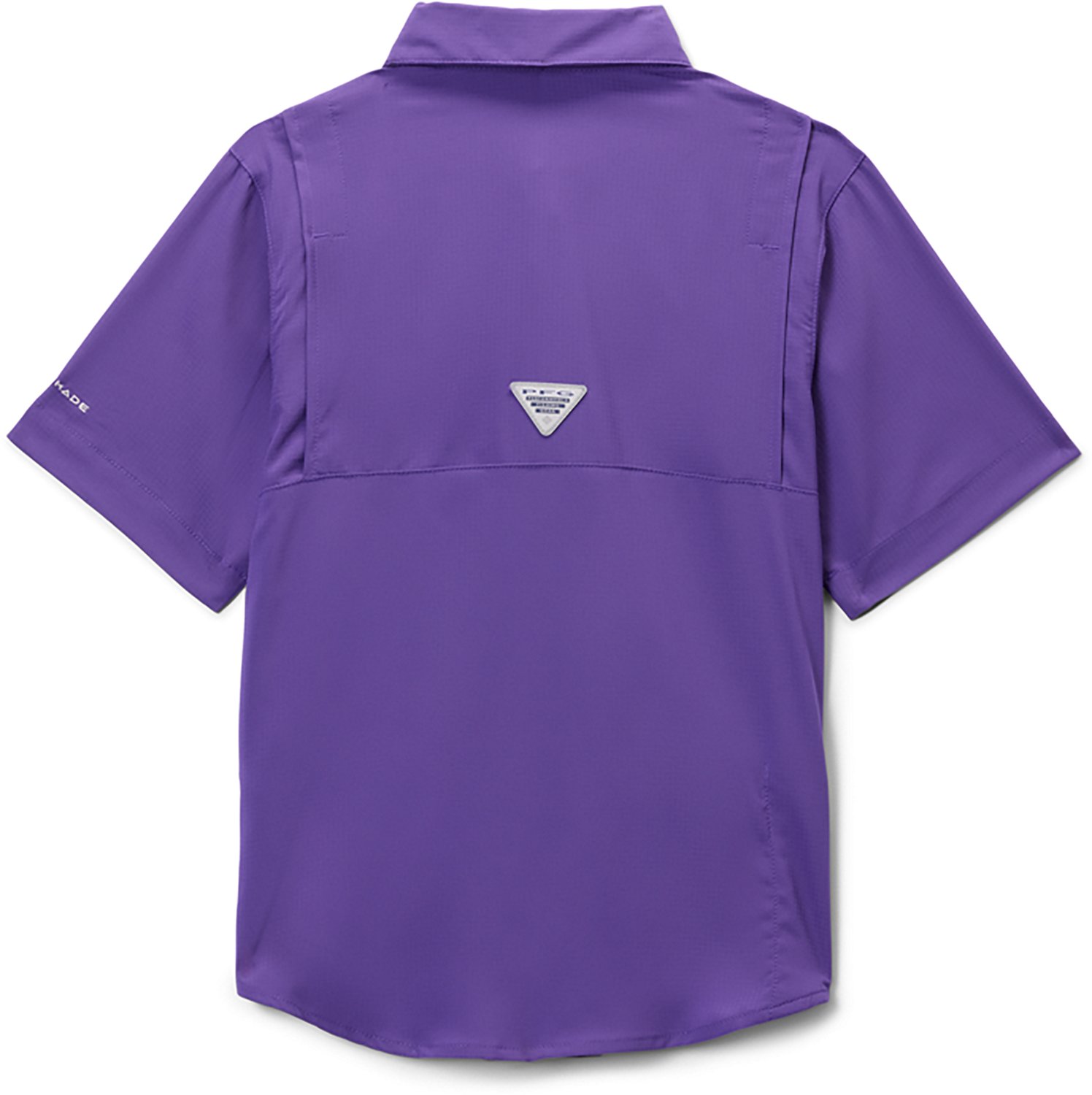 Columbia Sportswear Kids' Louisiana State University CLG Tamiami Button Up Shirt - view number 2