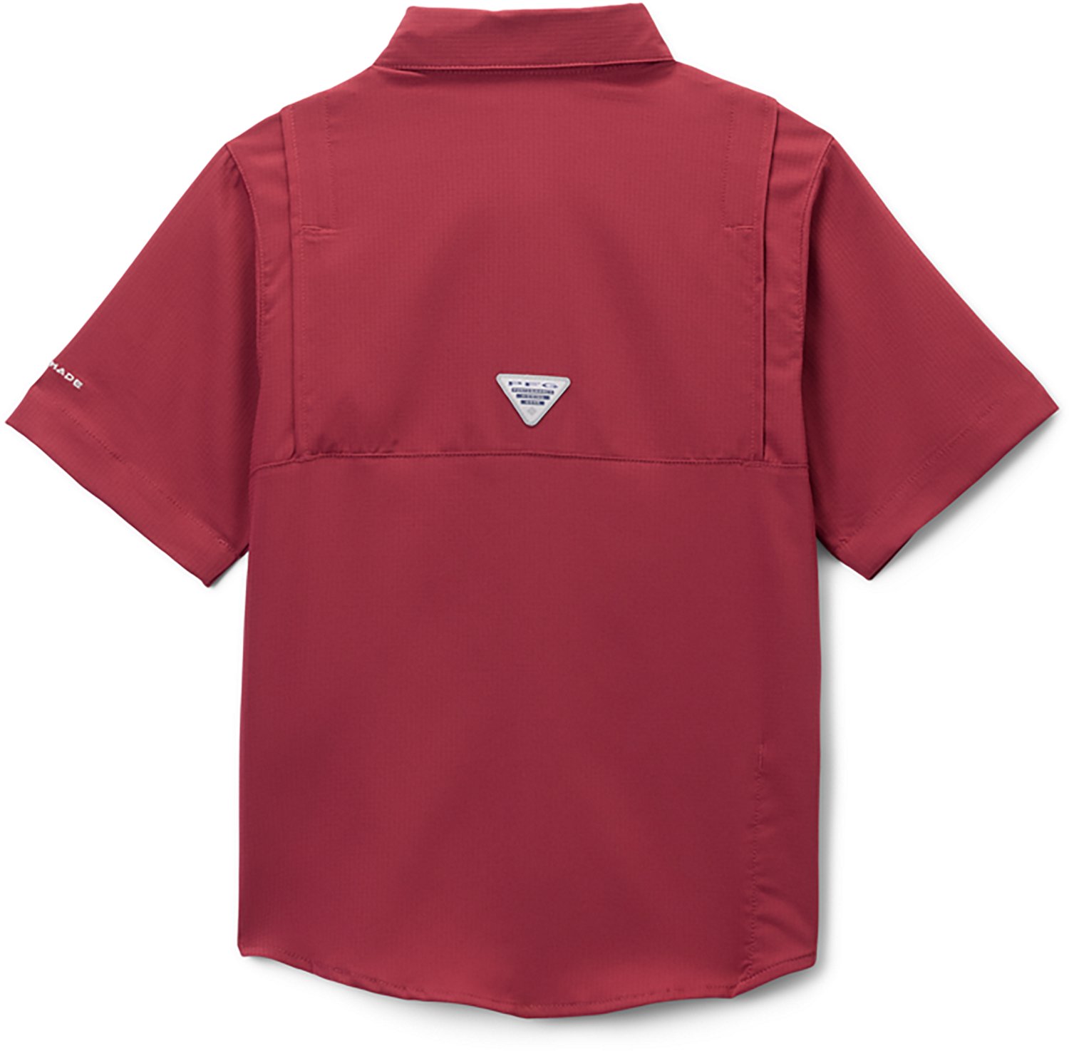 Columbia Sportswear Kids' Florida State University CLG Tamiami Button Up Shirt - view number 2