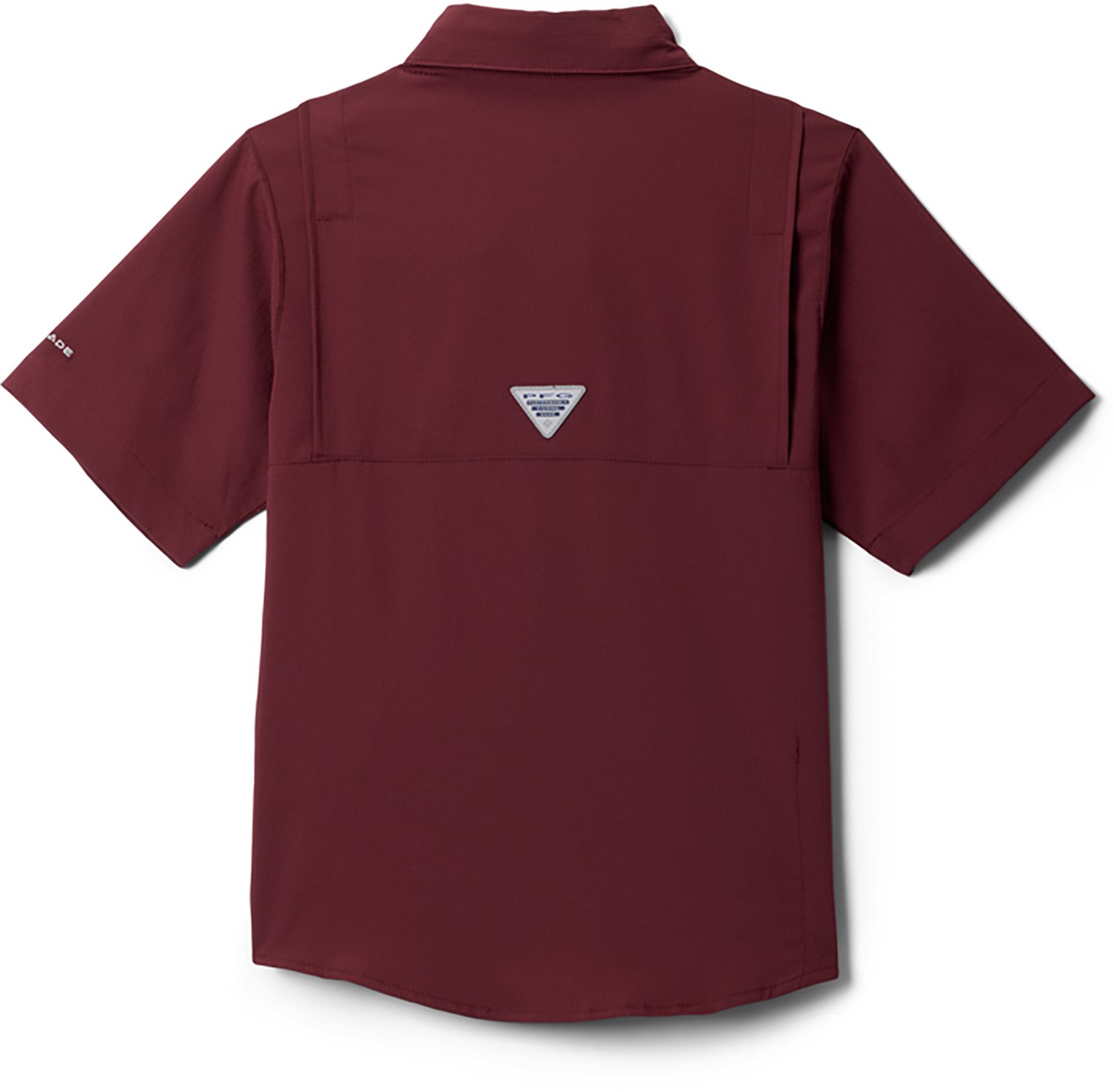 Columbia Sportswear Kids' Texas A&M University CLG Tamiami Button Up Shirt - view number 2