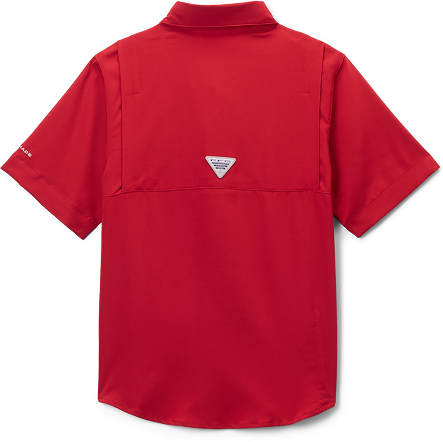 Columbia Sportswear Kids' University of Alabama CLG Tamiami Button Up Shirt - view number 2