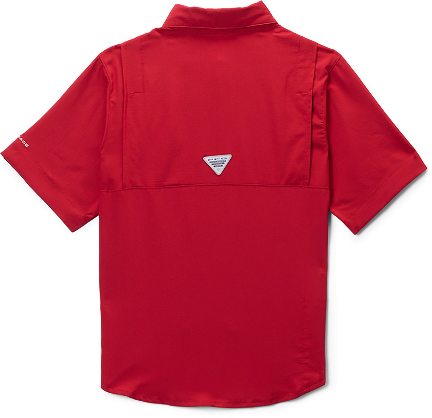 Columbia Sportswear Kids' University of Arkansas CLG Tamiami Button Up Shirt - view number 2