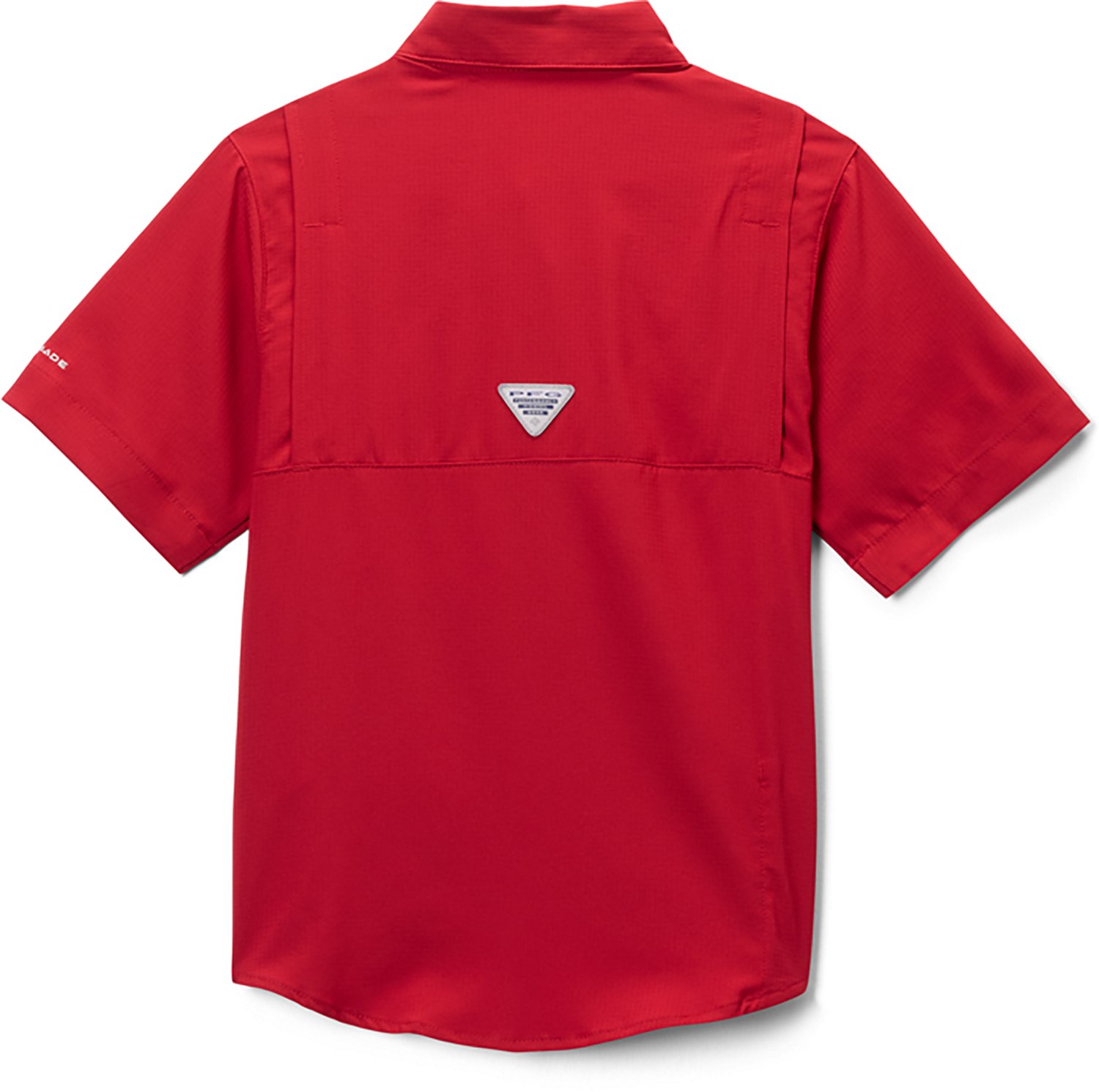 Columbia Sportswear Kids' University of Oklahoma CLG Tamiami Button Up Shirt - view number 2