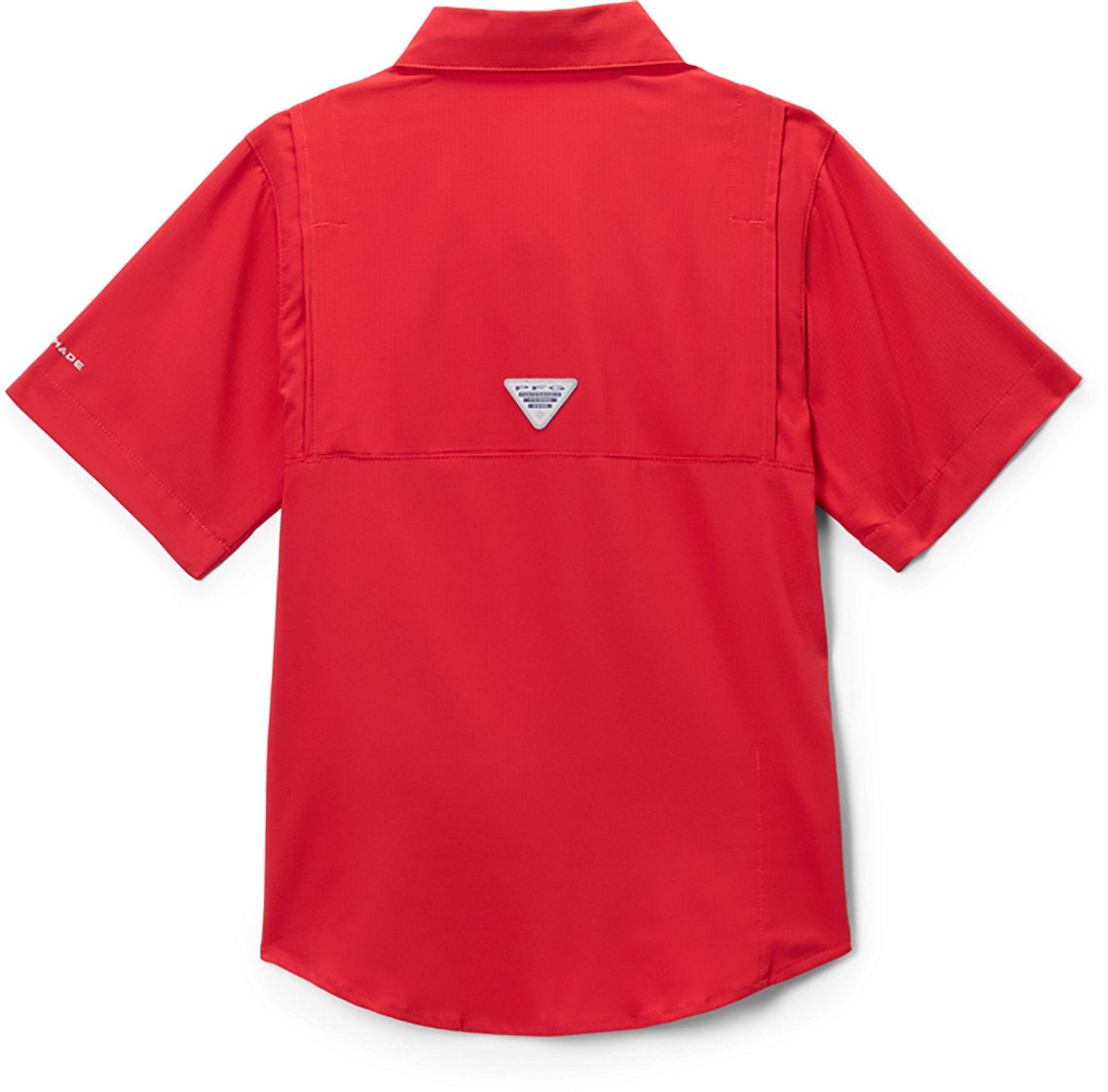 Columbia Sportswear Kids' Ohio State University CLG Tamiami Button Up Shirt - view number 2