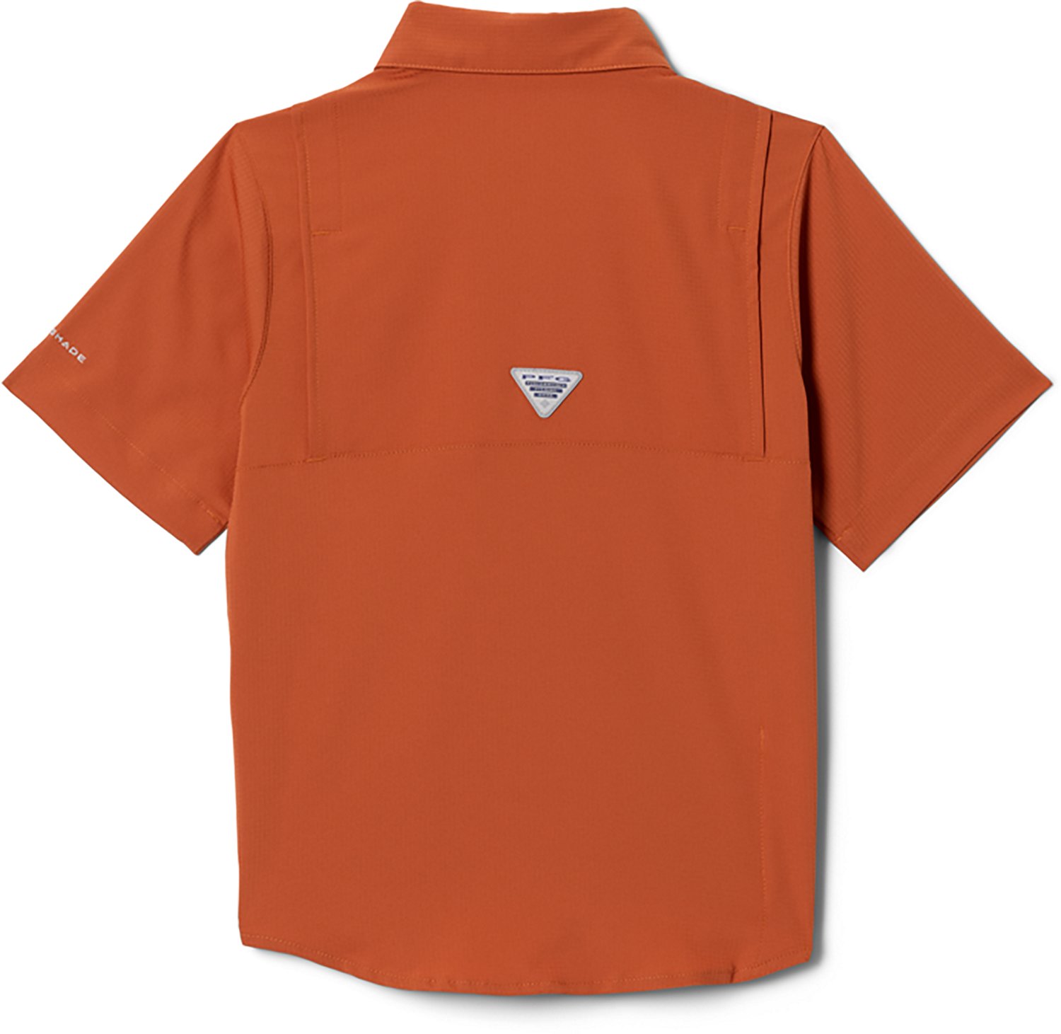 Columbia Sportswear Kids' University of Texas CLG Tamiami Button Up Shirt - view number 2