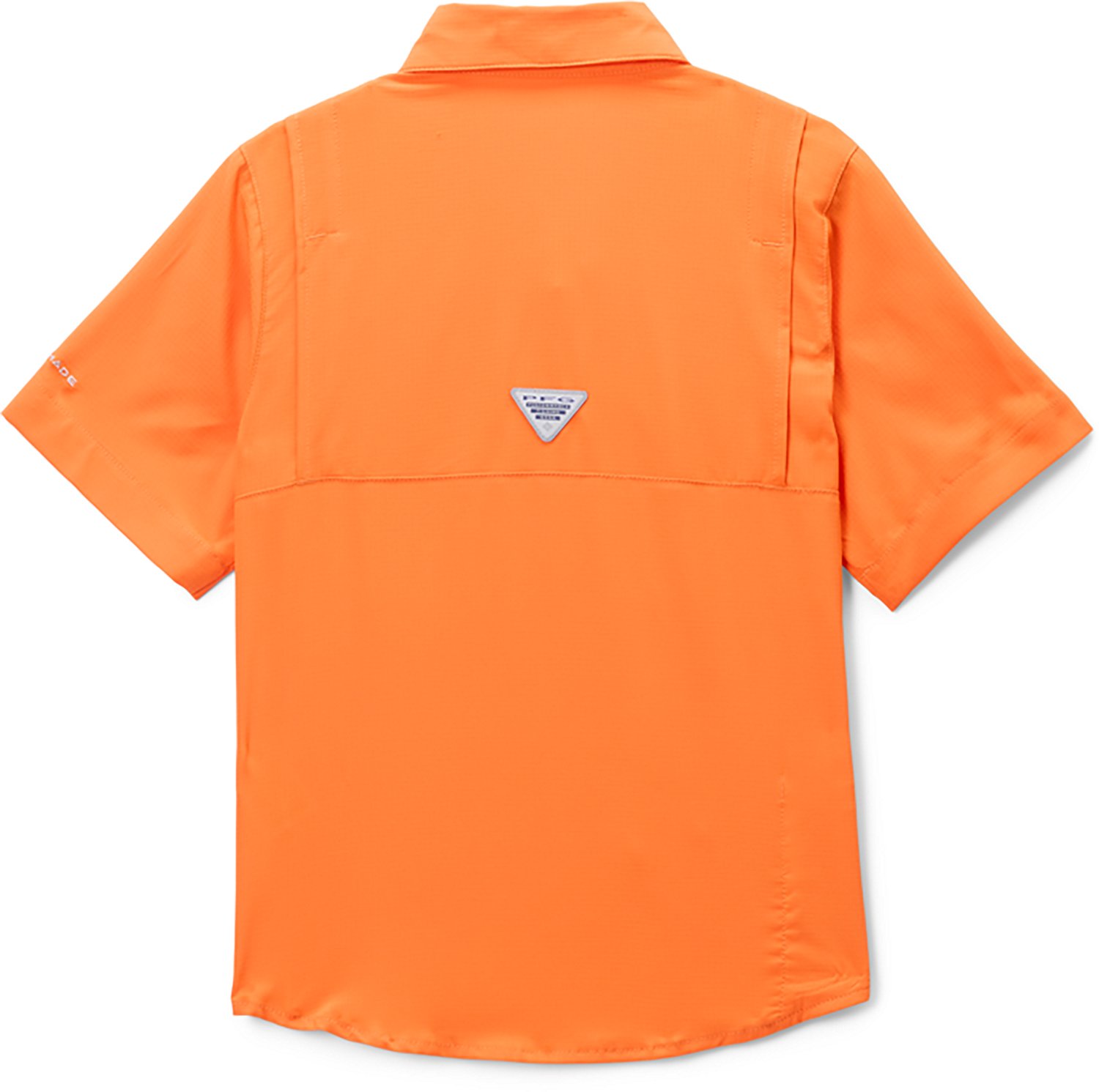 Columbia Sportswear Kids' Clemson University CLG Tamiami Button Up Shirt - view number 2