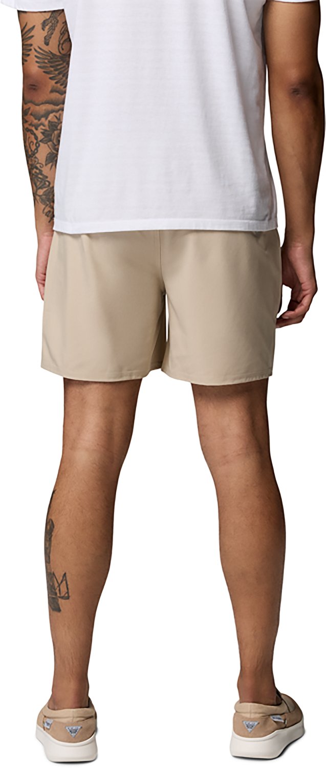 Columbia Sportswear Men's University of Texas Terminal Roamer Stretch Shorts 6 in - view number 2