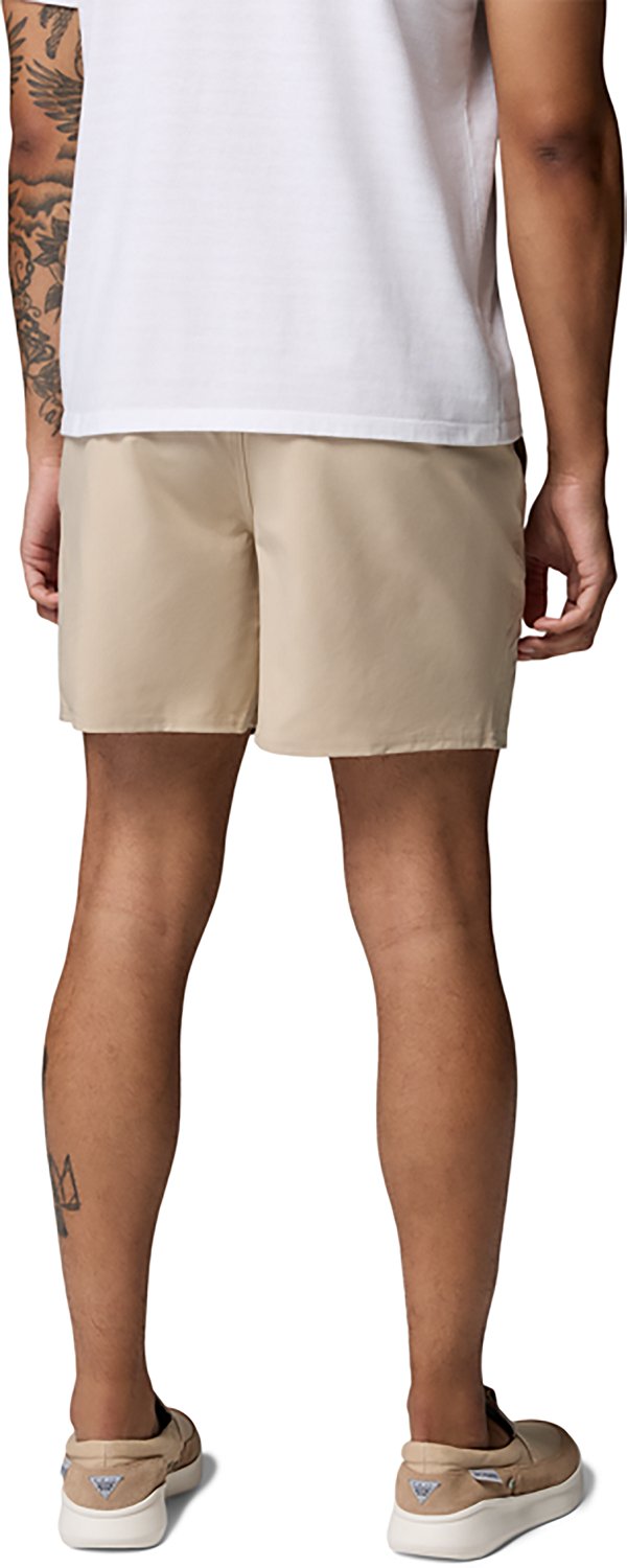 Columbia Sportswear Men's Louisiana State University Terminal Roamer Stretch Shorts 6 in - view number 2