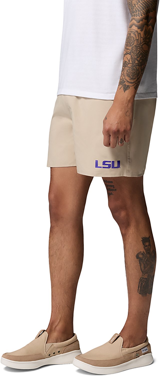Columbia Sportswear Men's Louisiana State University Terminal Roamer Stretch Shorts 6 in - view number 5