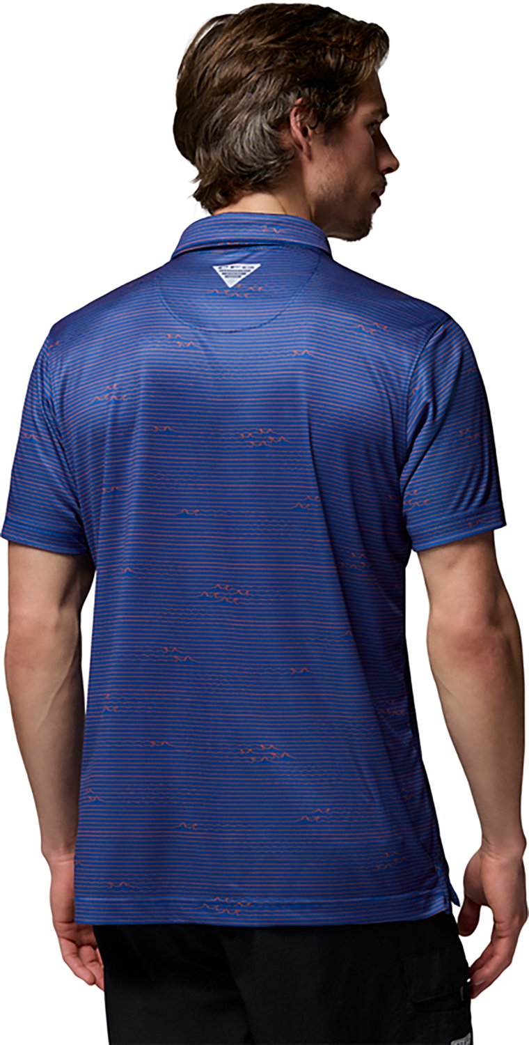 Columbia Sportswear Men's University of Florida CLG Super Terminal Tackle Polo Shirt - view number 2