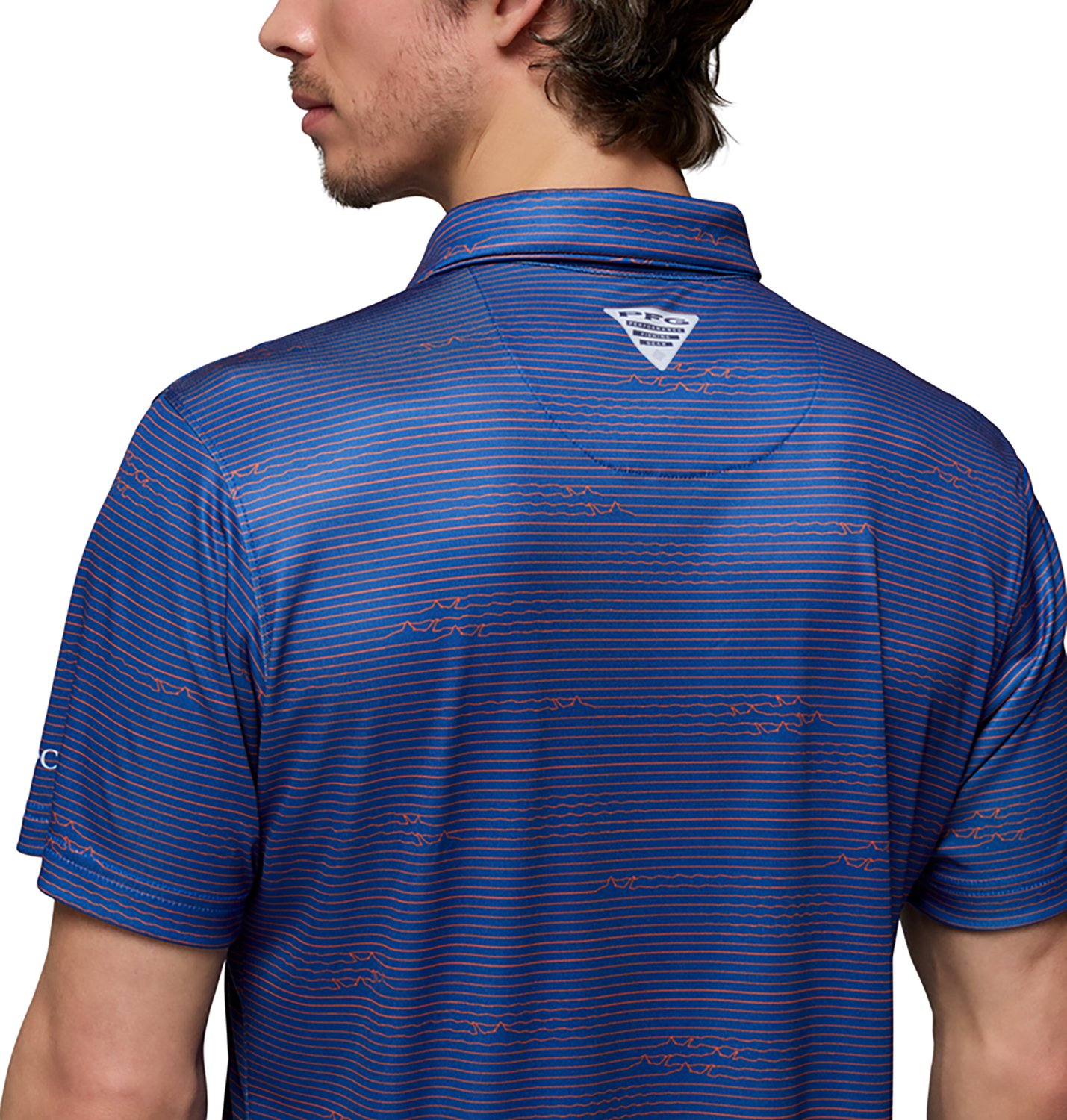 Columbia Sportswear Men's University of Florida CLG Super Terminal Tackle Polo Shirt - view number 4