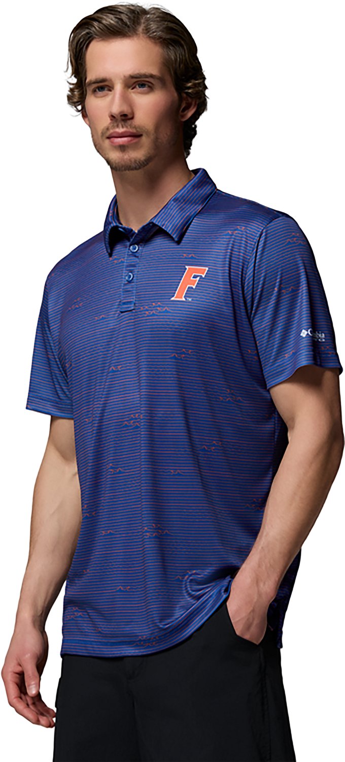 Columbia Sportswear Men's University of Florida CLG Super Terminal Tackle Polo Shirt - view number 5