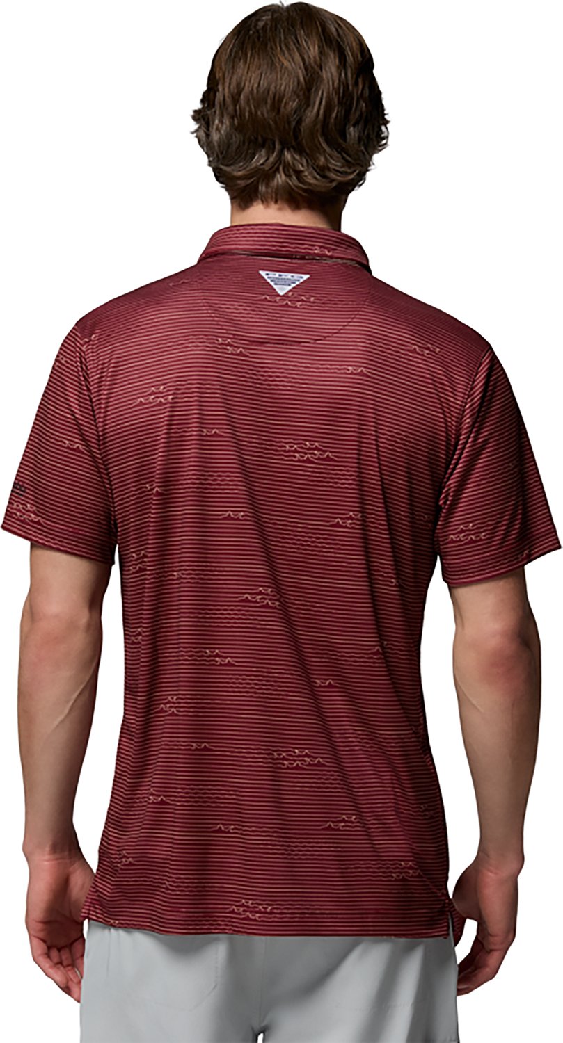Columbia Sportswear Men's Florida State University CLG Super Terminal Tackle Polo Shirt - view number 2