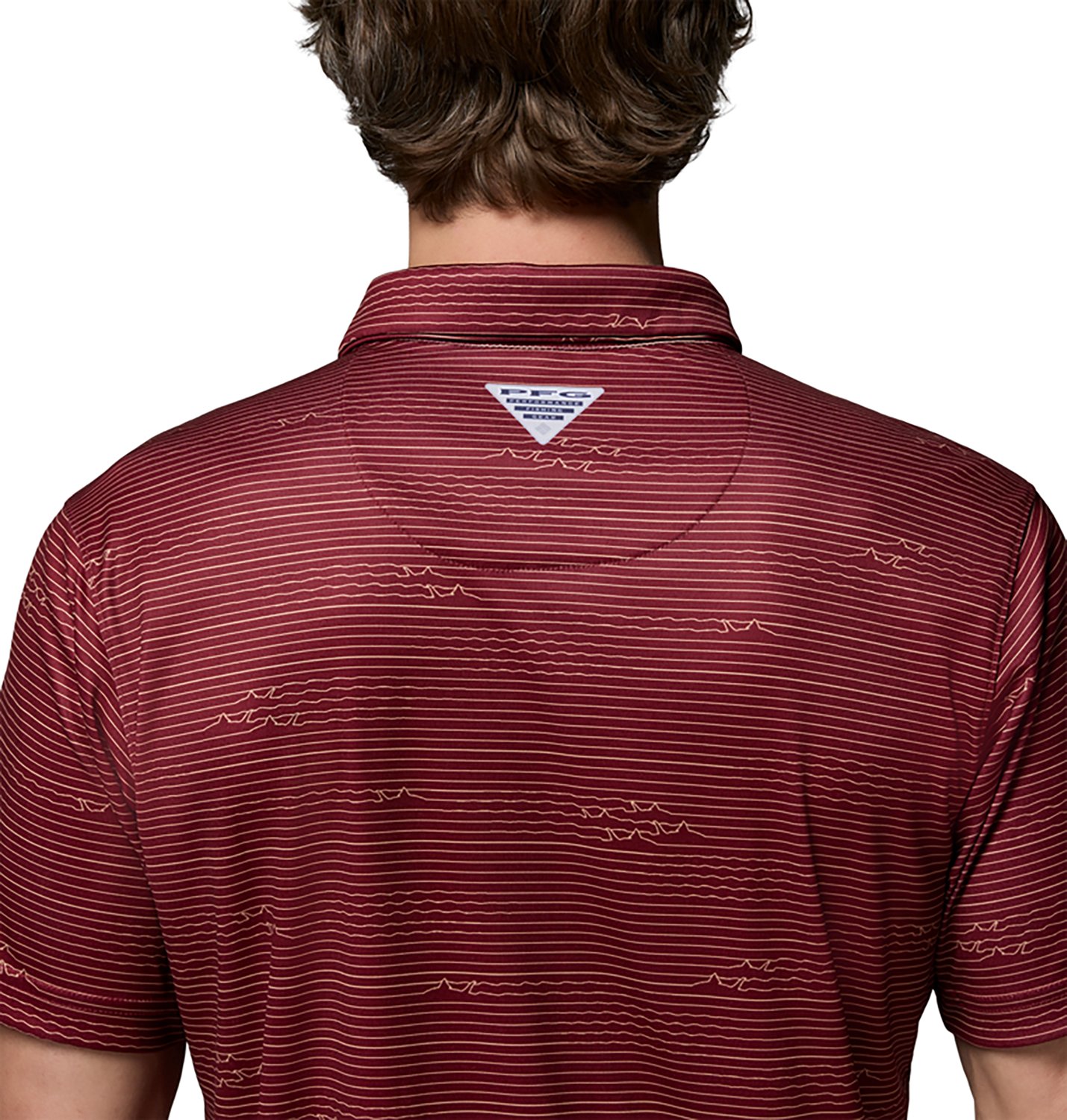 Columbia Sportswear Men's Florida State University CLG Super Terminal Tackle Polo Shirt - view number 4