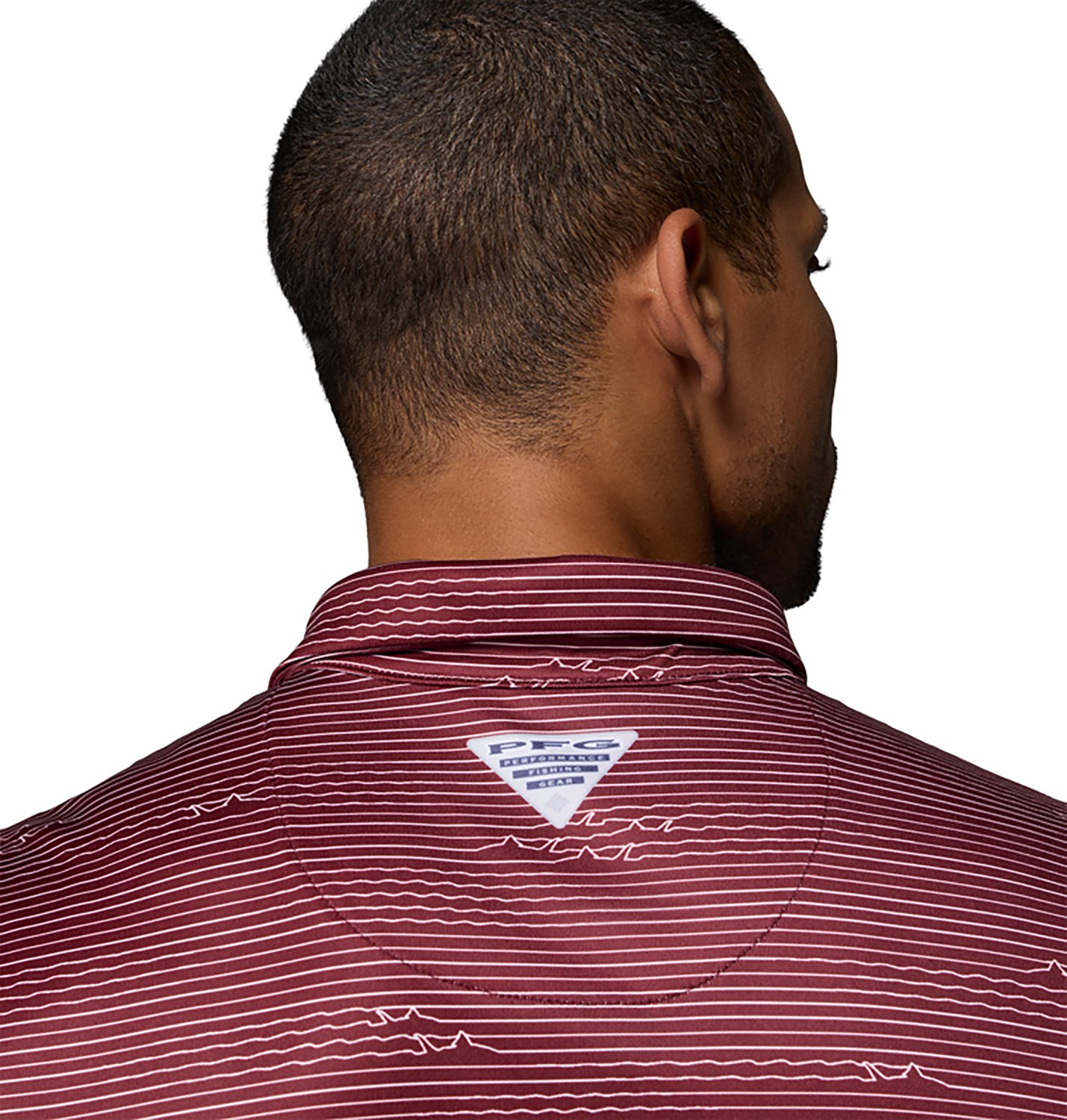 Columbia Sportswear Men's Texas A&M University CLG Super Terminal Tackle Polo Shirt - view number 4
