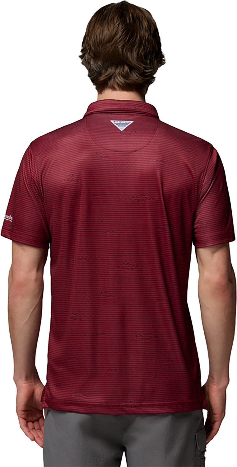 Columbia Sportswear Men's University of South Carolina CLG Super Terminal Tackle Polo Shirt - view number 2