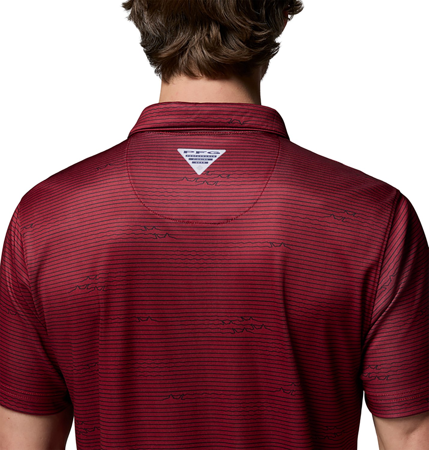 Columbia Sportswear Men's University of South Carolina CLG Super Terminal Tackle Polo Shirt - view number 4