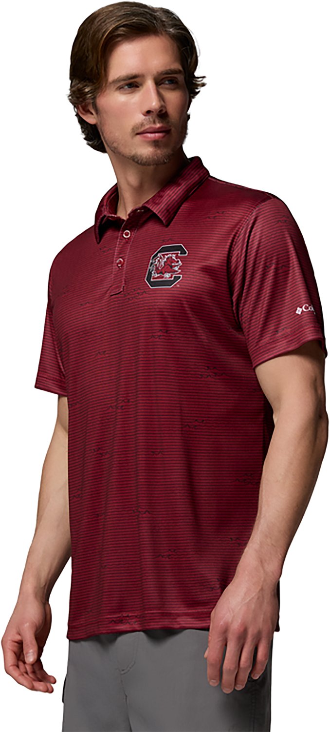 Columbia Sportswear Men's University of South Carolina CLG Super Terminal Tackle Polo Shirt - view number 5