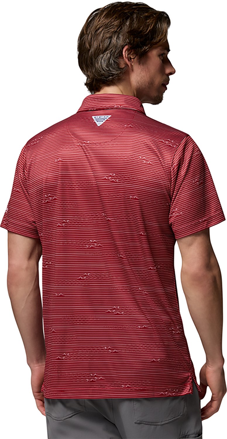 Columbia Sportswear Men's University of Oklahoma CLG Super Terminal Tackle Polo Shirt - view number 2