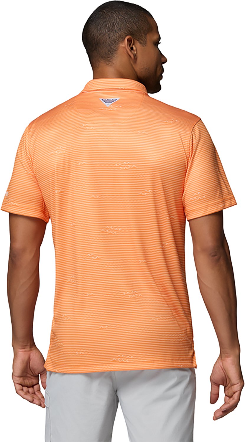 Columbia Sportswear Men's University of Tennessee CLG Super Terminal Tackle Polo Shirt - view number 2
