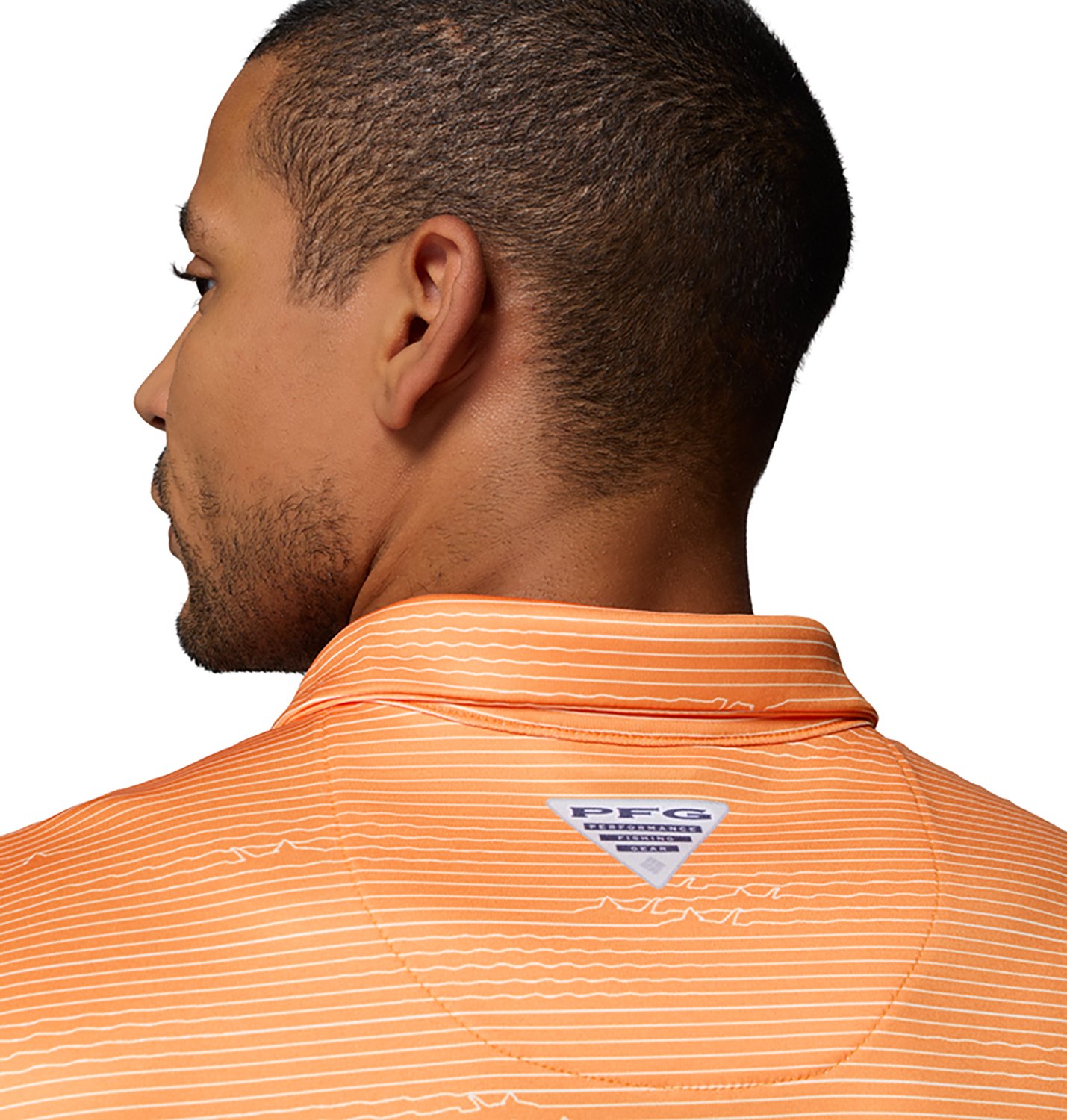 Columbia Sportswear Men's University of Tennessee CLG Super Terminal Tackle Polo Shirt - view number 4