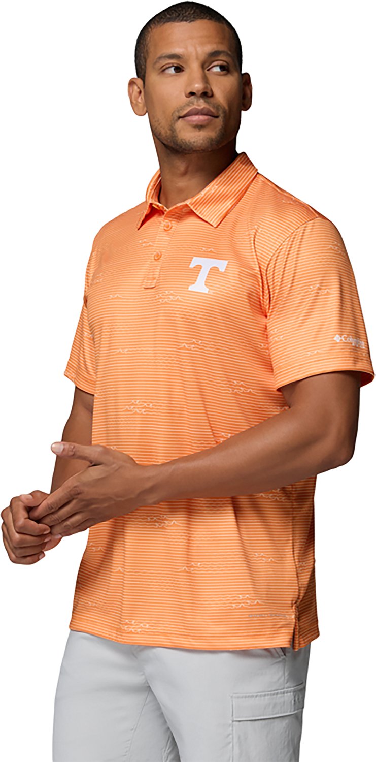 Columbia Sportswear Men's University of Tennessee CLG Super Terminal Tackle Polo Shirt - view number 5