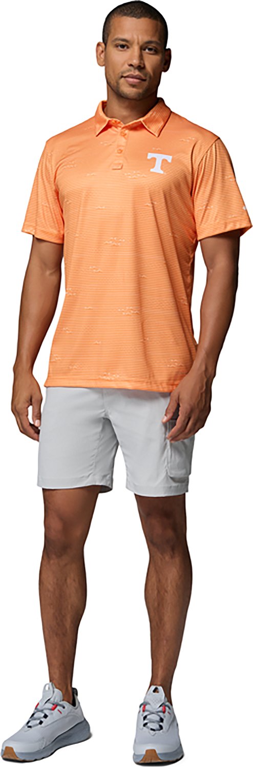 Columbia Sportswear Men's University of Tennessee CLG Super Terminal Tackle Polo Shirt - view number 6