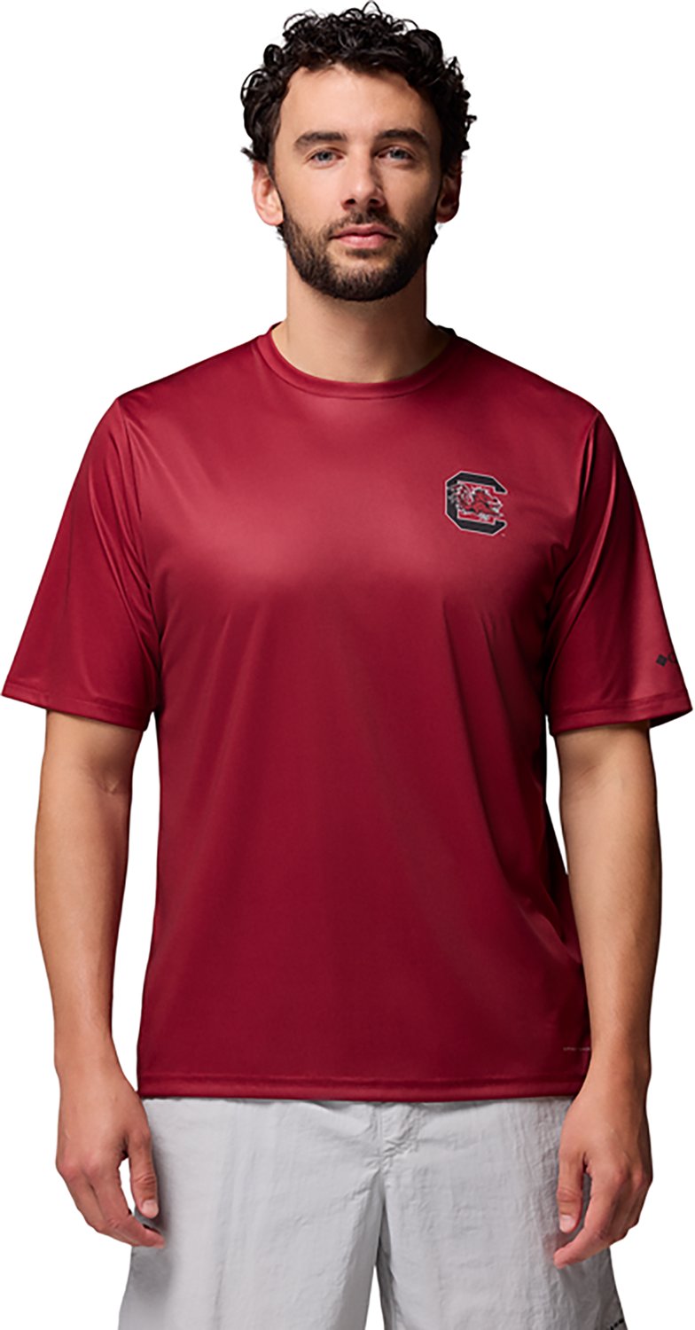 Columbia Sportswear Men's University of South Carolina CLG Super Terminal Tackle Graphic T-shirt - view number 6