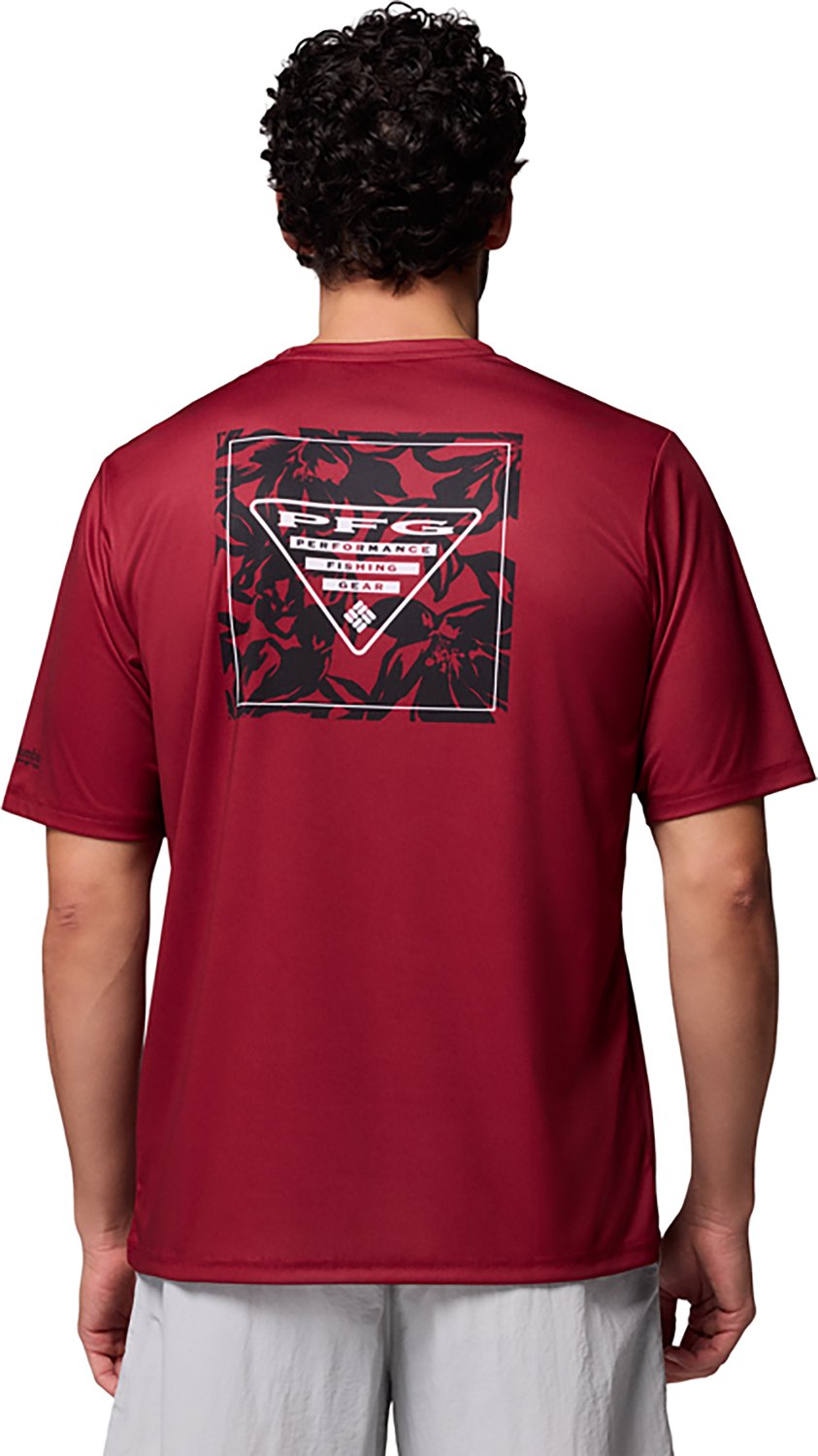 Columbia Sportswear Men's University of South Carolina CLG Super Terminal Tackle Graphic T-shirt