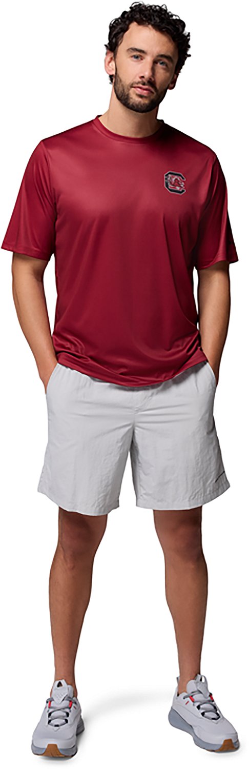 Columbia Sportswear Men's University of South Carolina CLG Super Terminal Tackle Graphic T-shirt