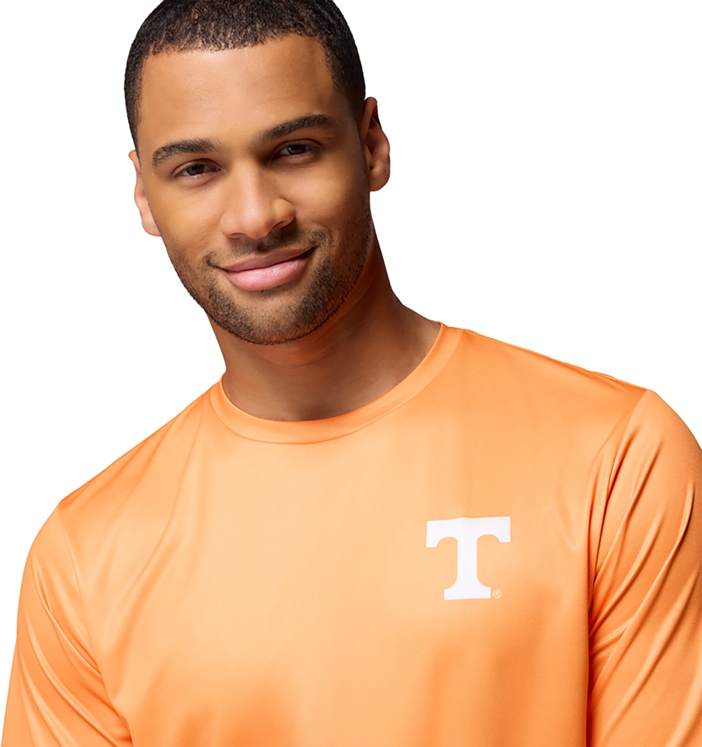 Columbia Sportswear Men's University of Tennessee CLG Super Terminal Tackle Graphic T-shirt - view number 3