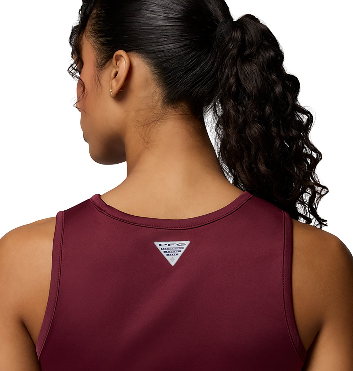 Columbia Sportswear Women's Texas A&M University CLG Tidal Tank Dress - view number 4