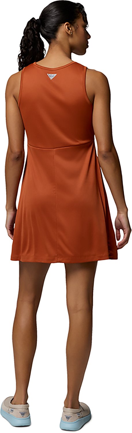 Columbia Sportswear Women's University of Texas CLG Tidal Tank Dress - view number 2
