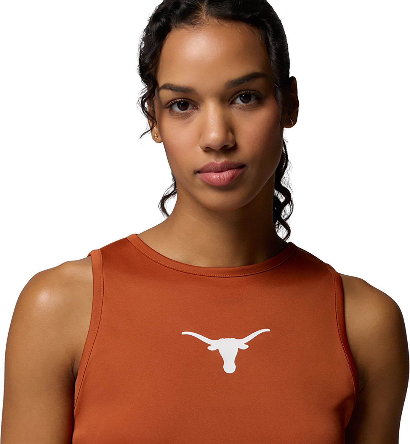Columbia Sportswear Women's University of Texas CLG Tidal Tank Dress - view number 3