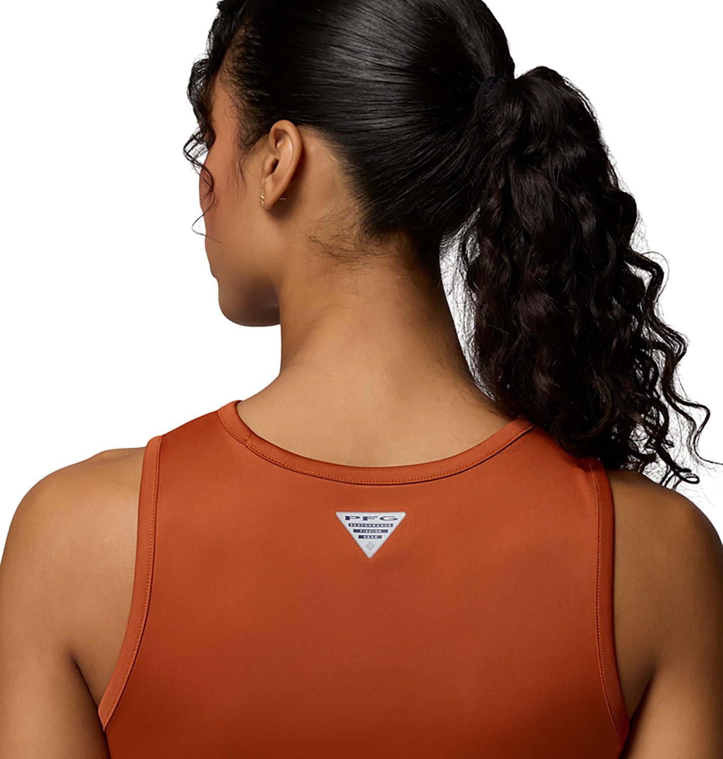 Columbia Sportswear Women's University of Texas CLG Tidal Tank Dress - view number 4