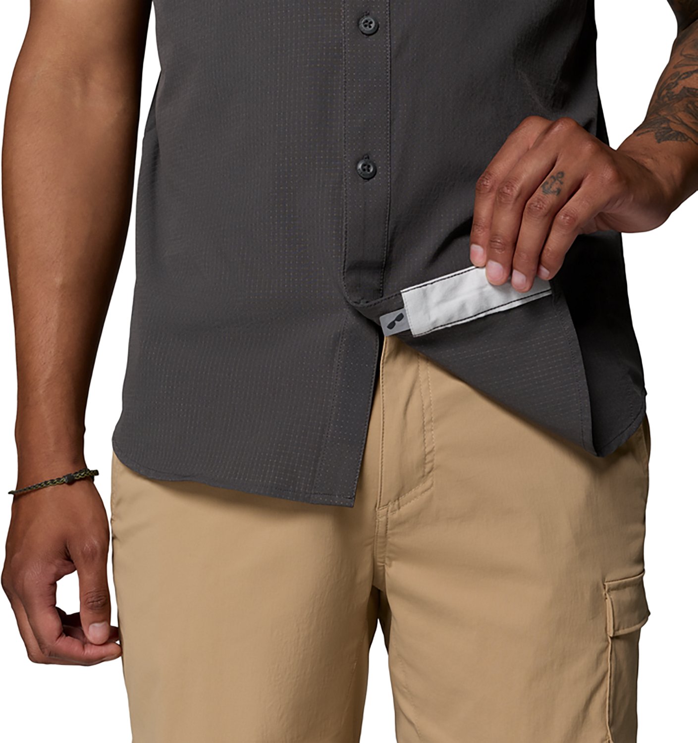 Columbia Sportswear Men's PFG Wild Cast™ Vent Shirt - view number 6