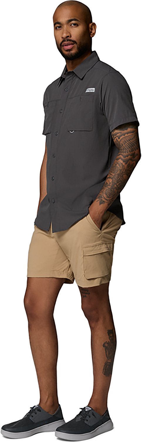 Columbia Sportswear Men's PFG Wild Cast™ Vent Shirt - view number 7