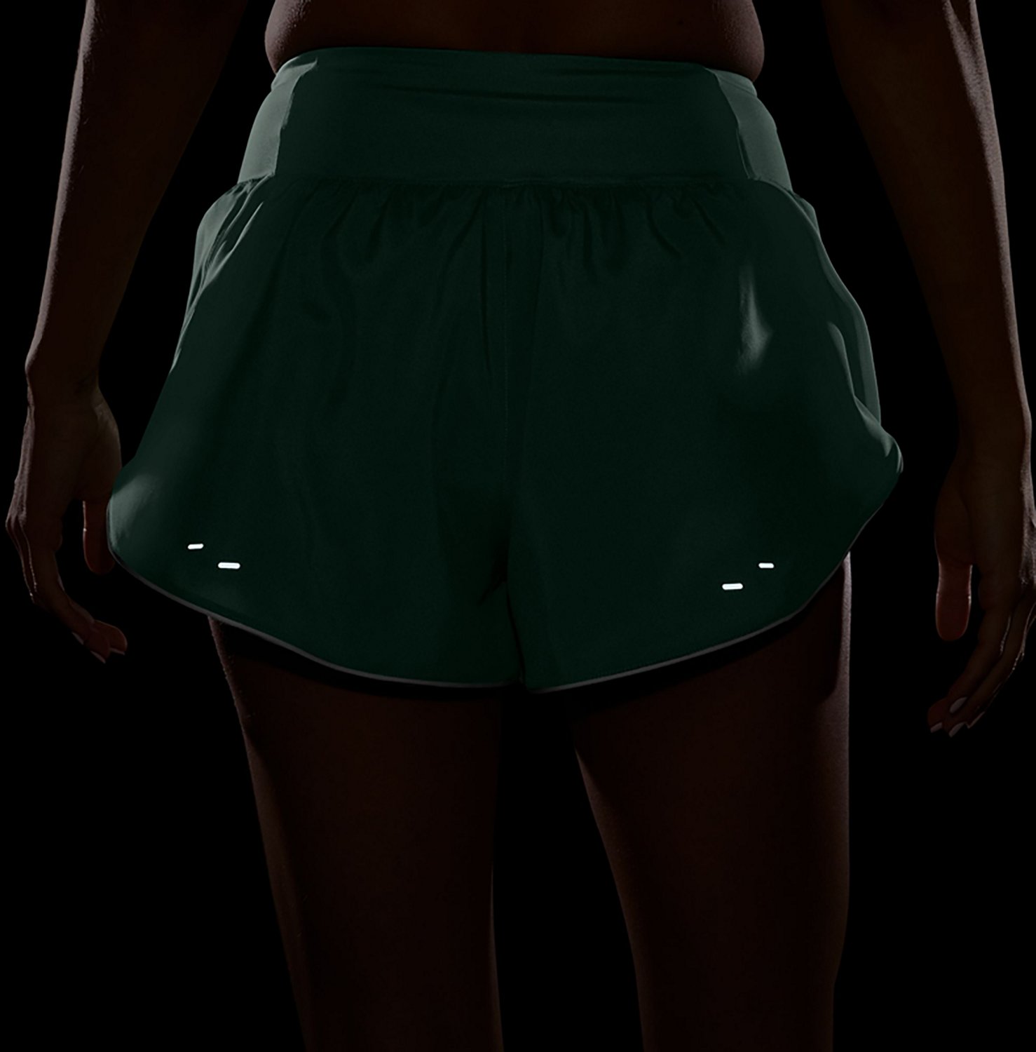 Nike Women's Tempo Swoosh Dri-FIT Mid-Rise Running Shorts 3 in - view number 7