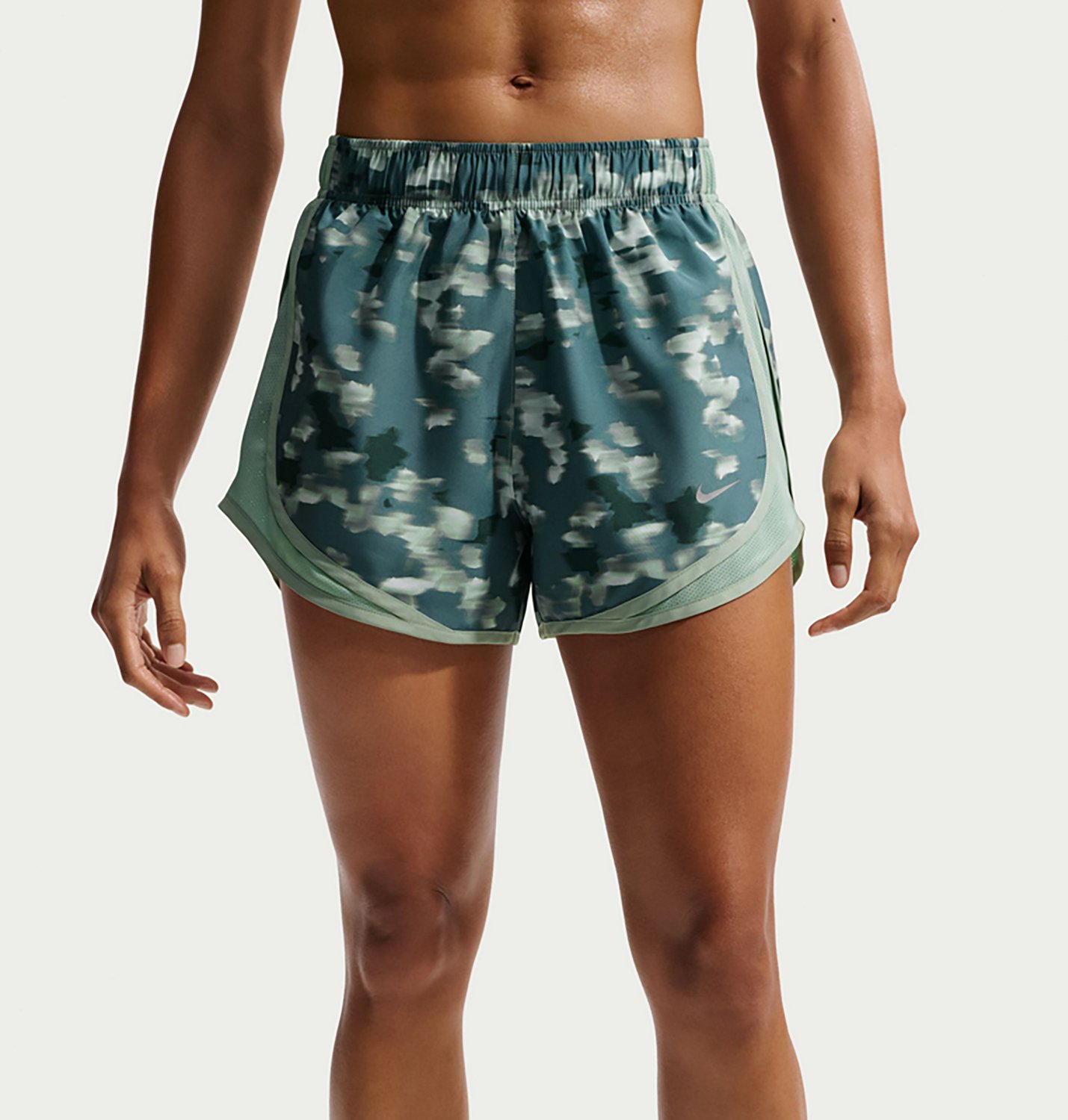 Nike Women's Tempo Mid-Rise Brief-Lined Printed Running Shorts 3 in - view number 3