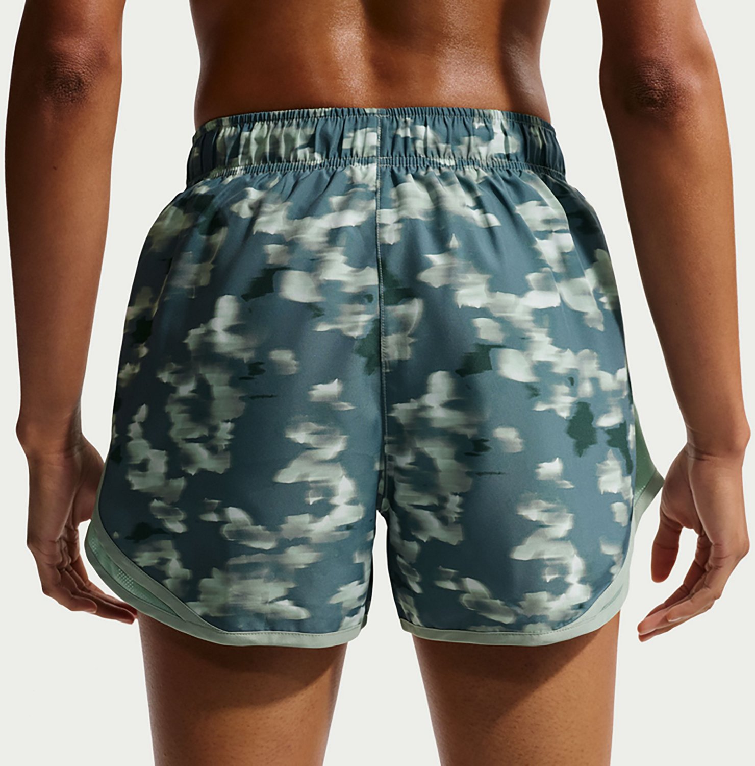 Nike Women's Tempo Mid-Rise Brief-Lined Printed Running Shorts 3 in - view number 4