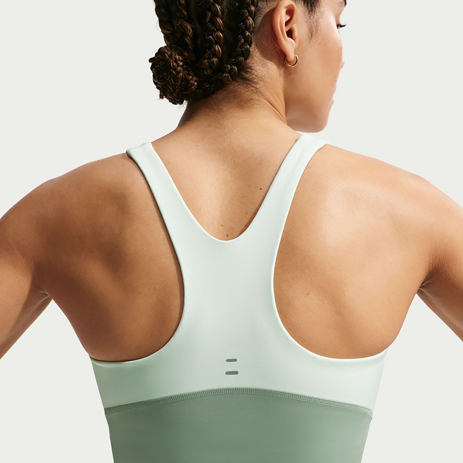 Nike Women's Nike Tempo Dri-FIT Medium Support Crop Tank Sports Bra - view number 4