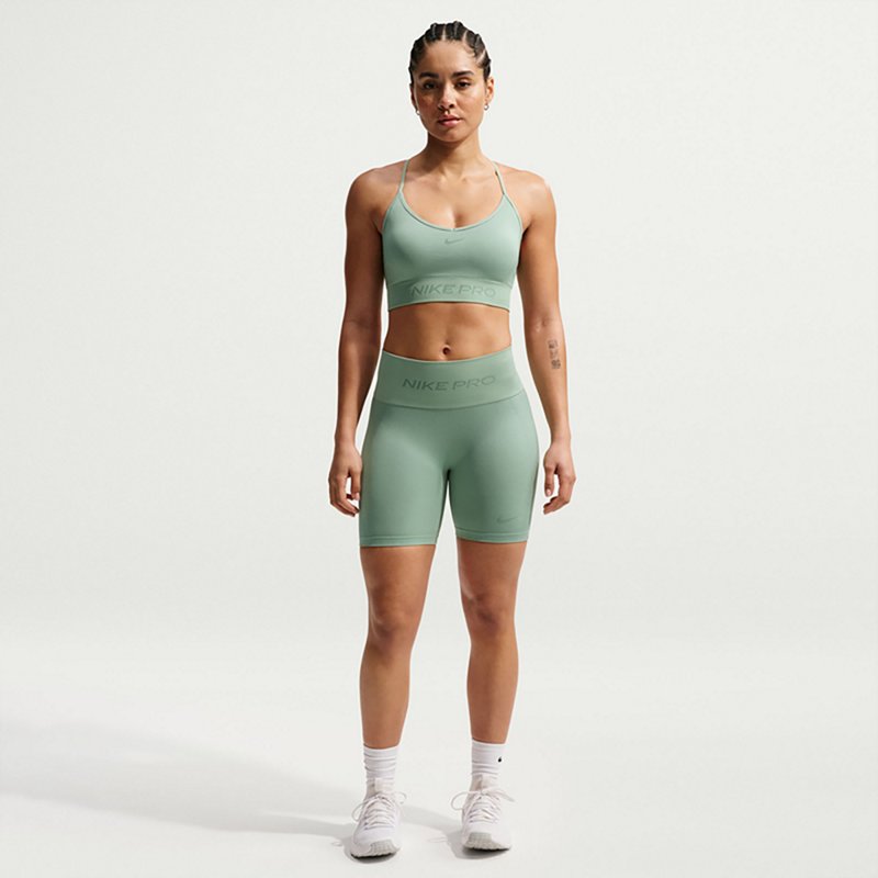Nike Women's Nike Pro Dri-FIT Seamless Light Support Padded Sports Bra