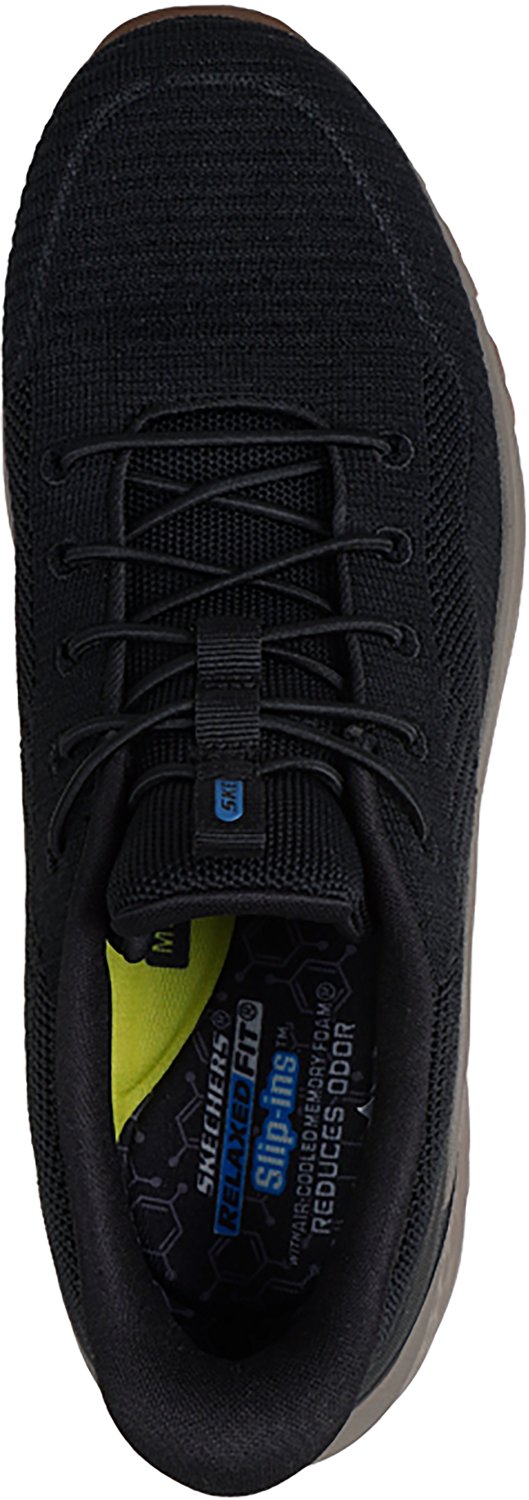 SKECHERS Men’s Hands Free Slip‑Ins® Relaxed Fit® Slade Ultra Shoes - view number 4