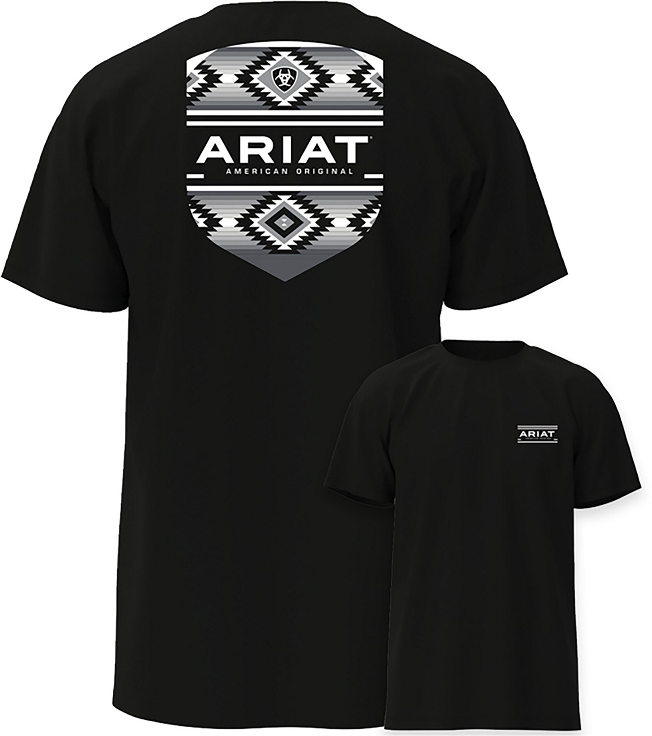 Ariat Men's Canyon Aztec Shield Graphic T-shirt - view number 5