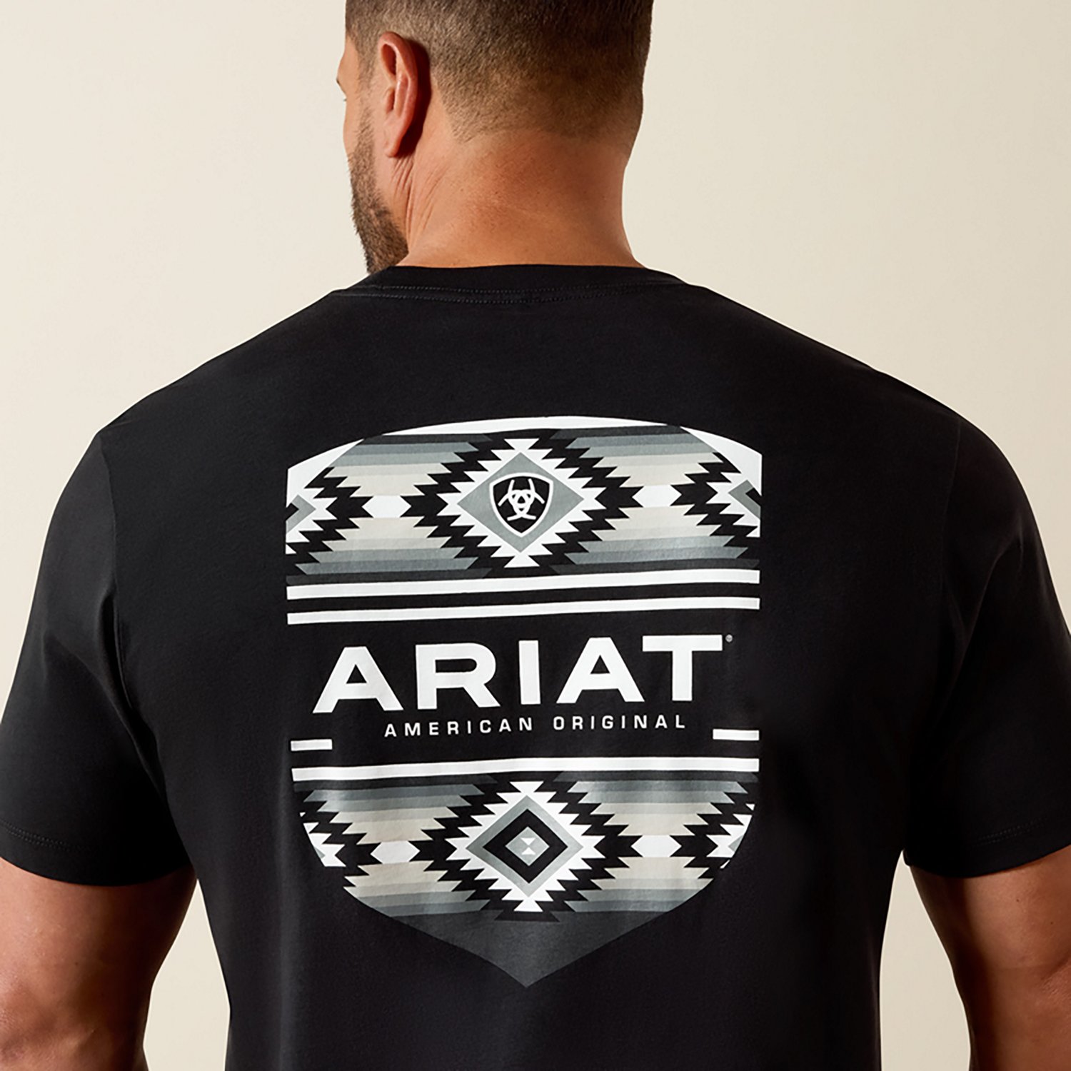 Ariat Men's Canyon Aztec Shield Graphic T-shirt - view number 3