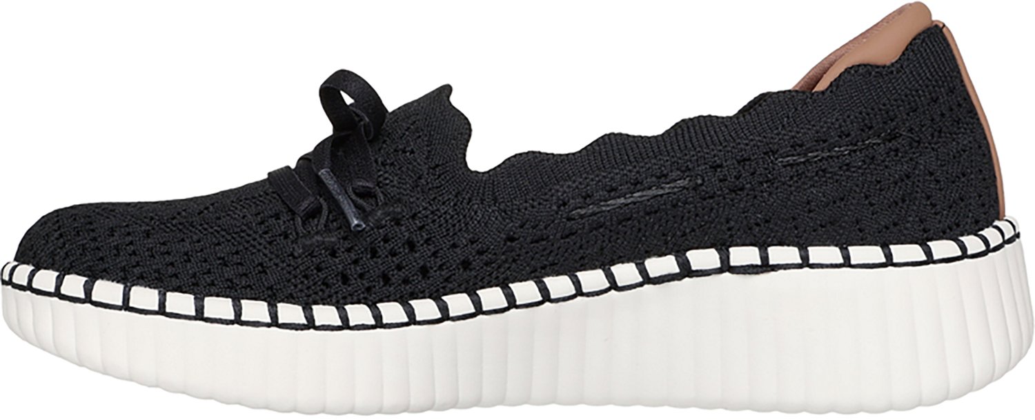 SKECHERS Women’s Wilshire Blvd Knit Slip‑On Shoes - view number 2