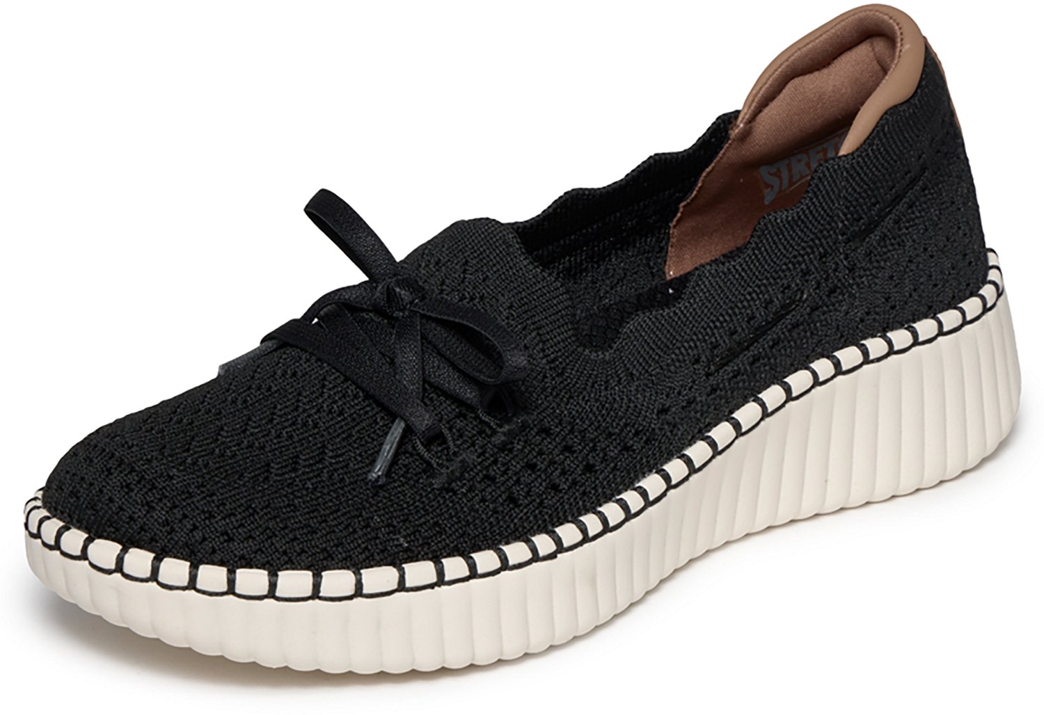 SKECHERS Women’s Wilshire Blvd Knit Slip‑On Shoes - view number 3